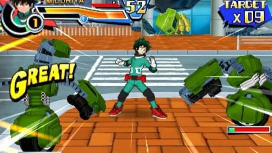 My Hero Academia: Battle for All screenshot
