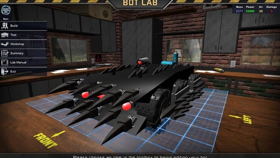Robot Arena III screenshot