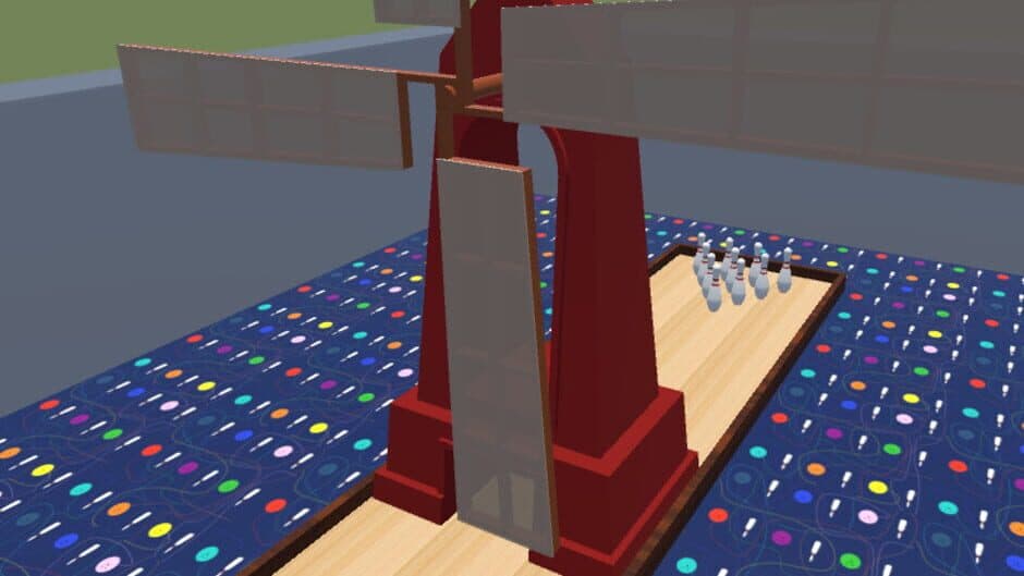 VR Mini Bowling screenshot