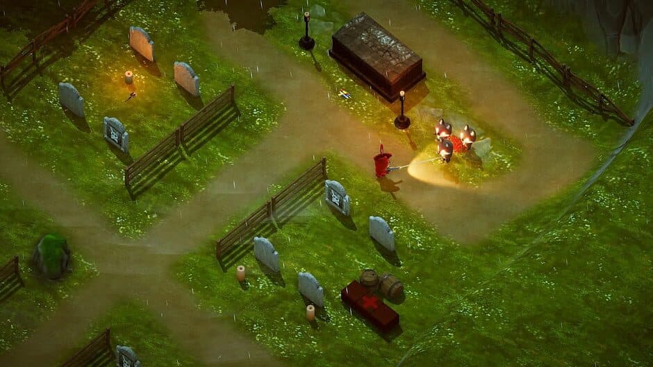 Hanz Puppetguns screenshot
