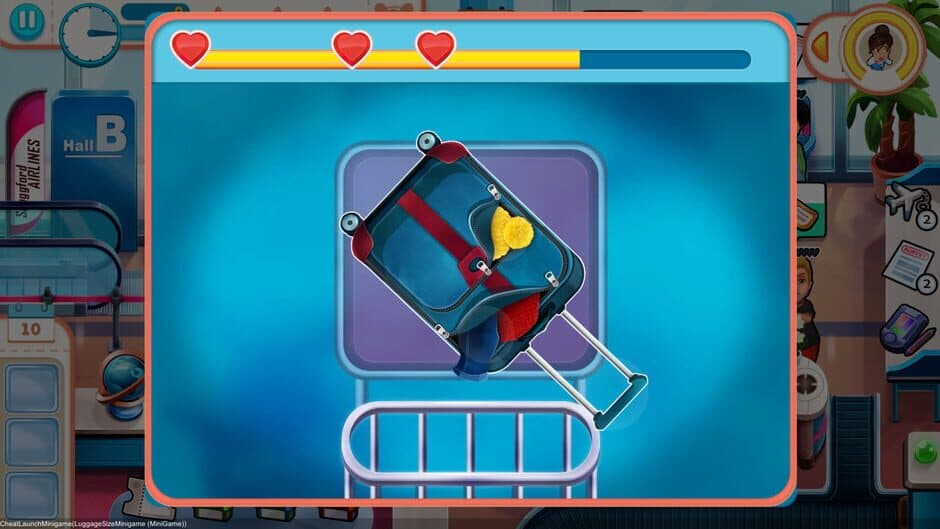 Amber's Airline: High Hopes screenshot