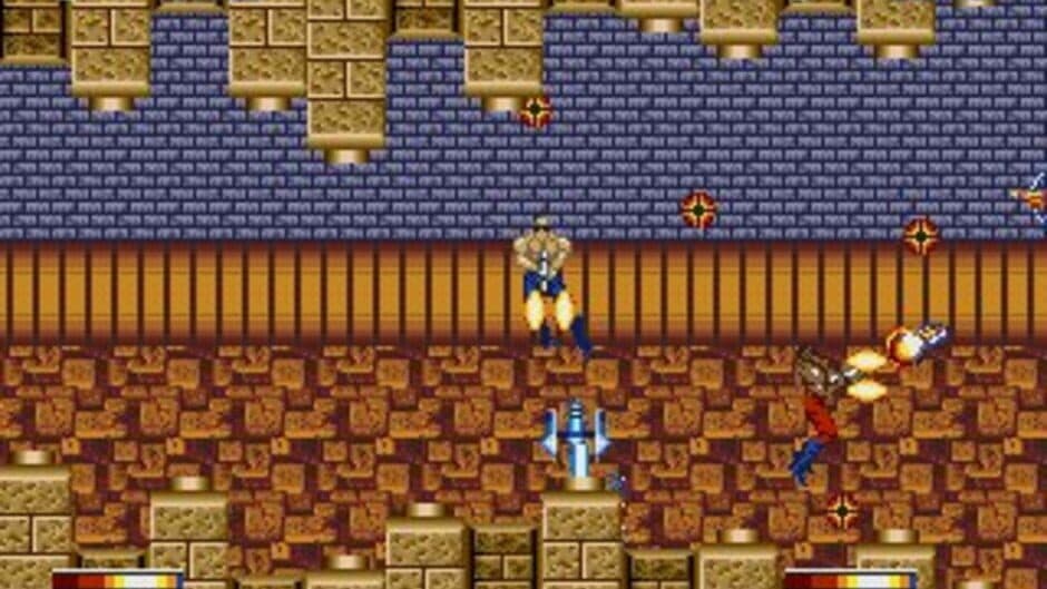 Forgotten Worlds screenshot