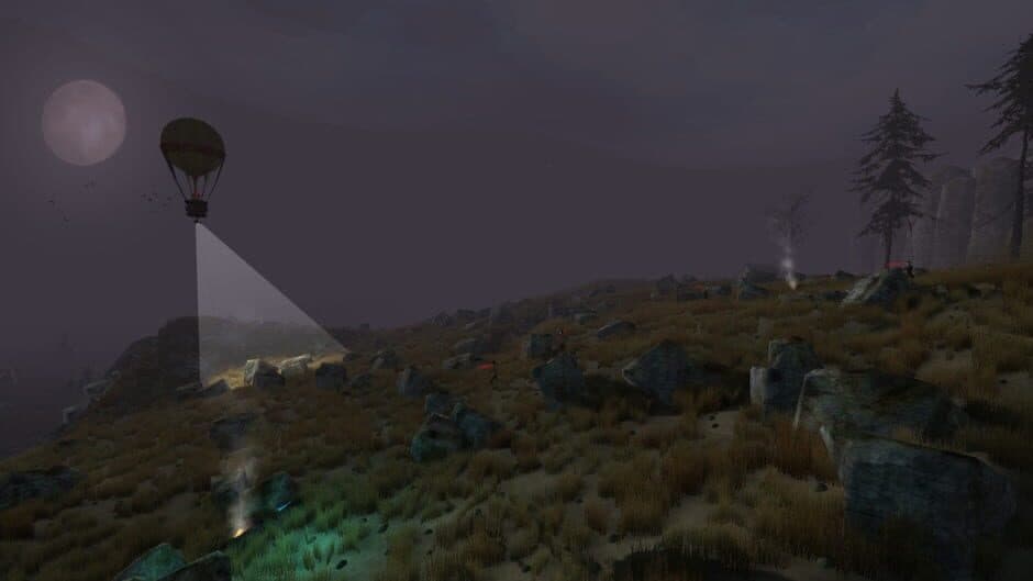 Sir, You Are Being Hunted screenshot