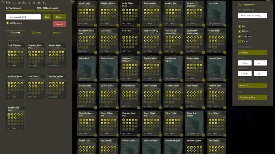 Deckbound Heroes screenshot