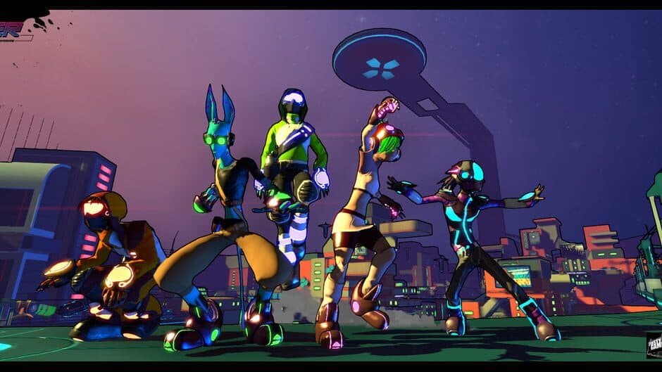 Hover: Revolt of Gamers screenshot