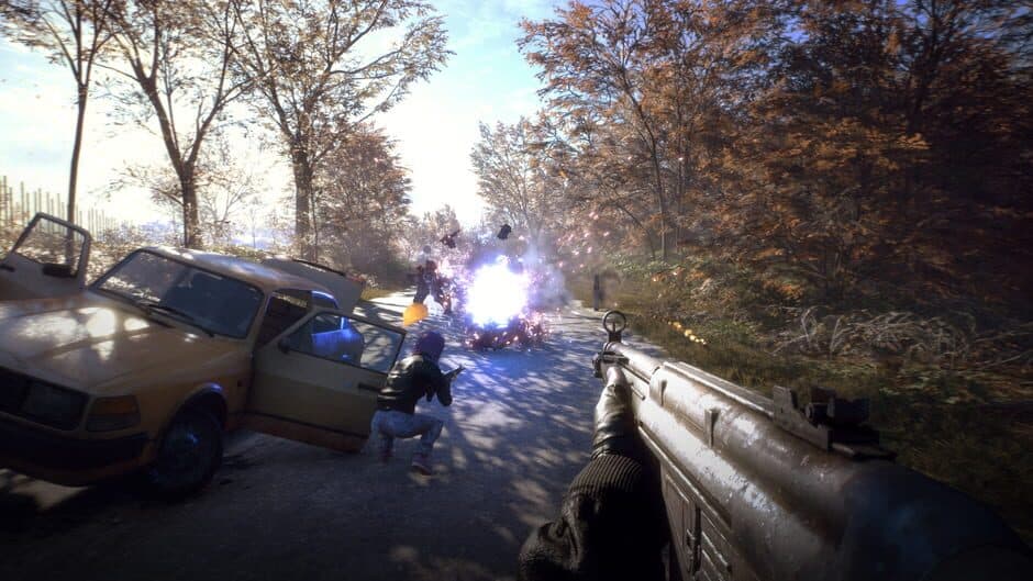 Generation Zero screenshot