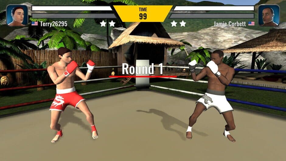 Muay Thai Fighting screenshot