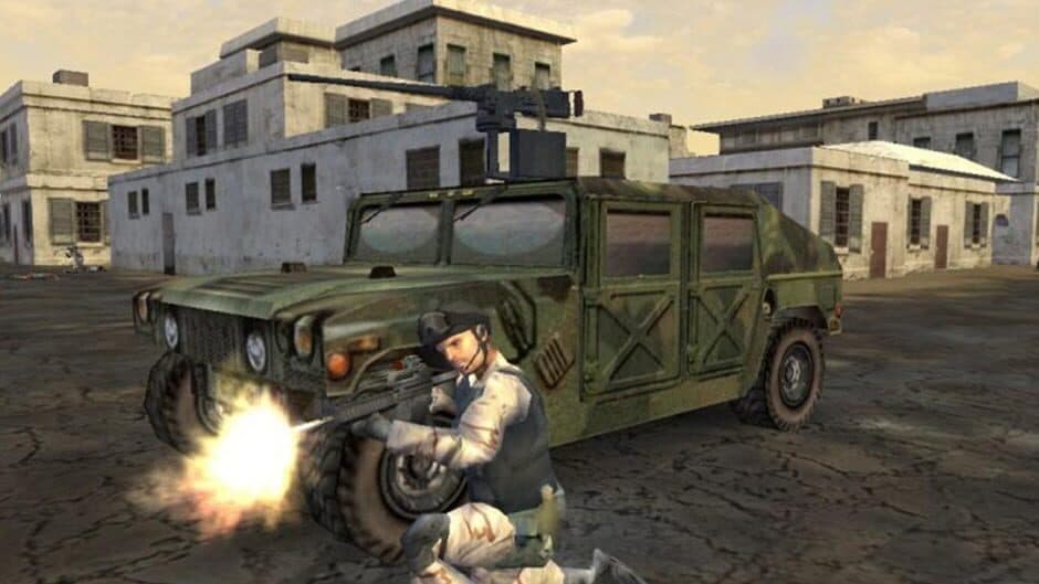 Delta Force: Black Hawk Down screenshot