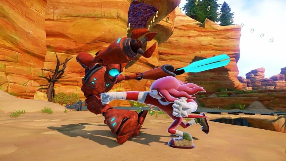 Sonic Boom: Rise of Lyric screenshot