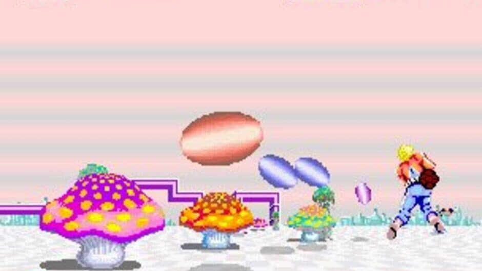 Space Harrier screenshot