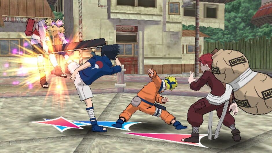 Naruto: Clash of Ninja Revolution 2 screenshot