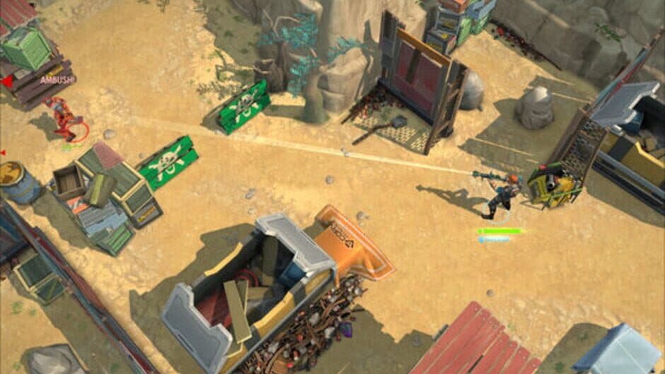 Space Marshals 2 screenshot