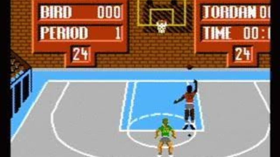 Jordan vs. Bird: One on One screenshot