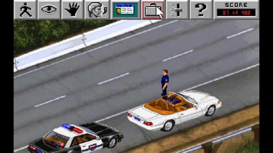 Police Quest III: The Kindred screenshot