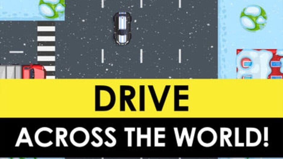 Drive Fast - 2d Retro Racing screenshot