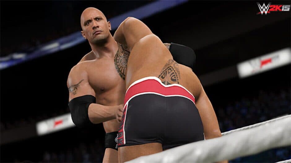 WWE 2K15 screenshot