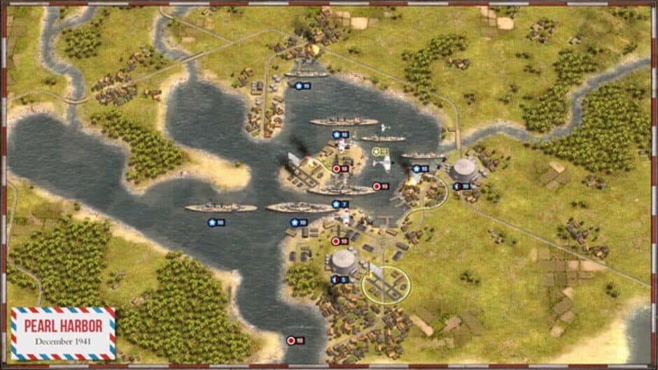 Order of Battle: Pacific screenshot