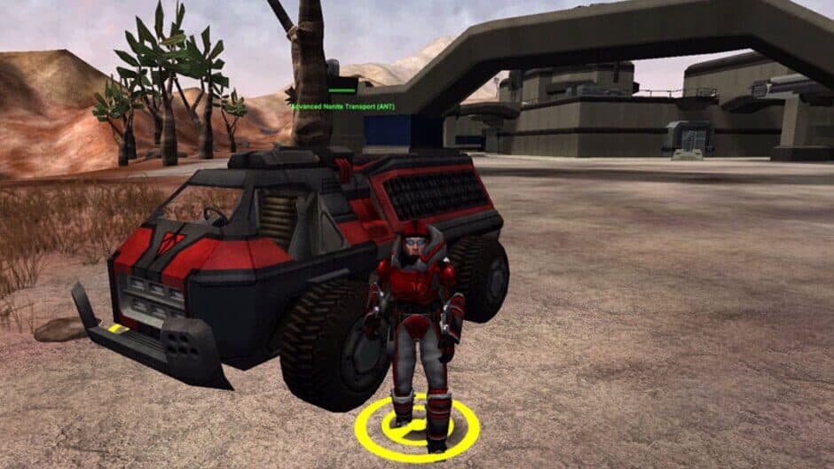 PlanetSide screenshot