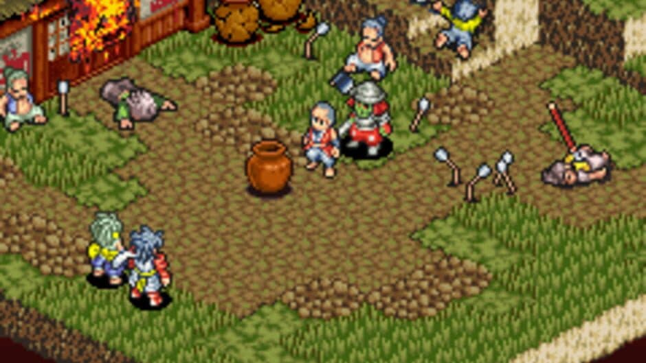 Onimusha Tactics screenshot