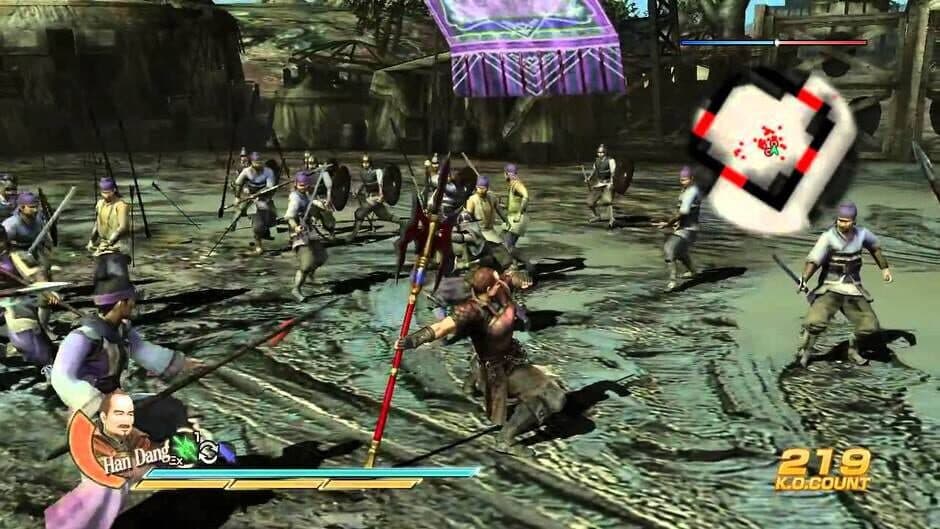Dynasty Warriors 8 screenshot