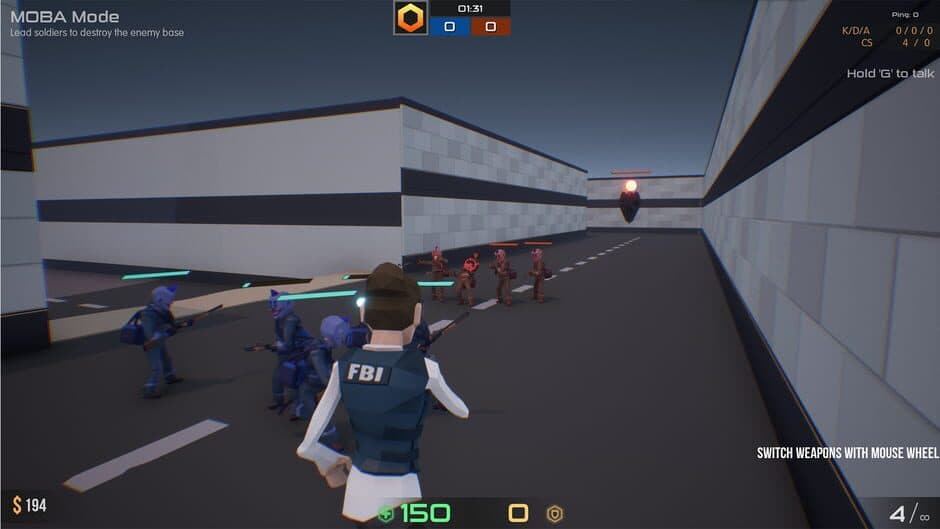 The Little War screenshot
