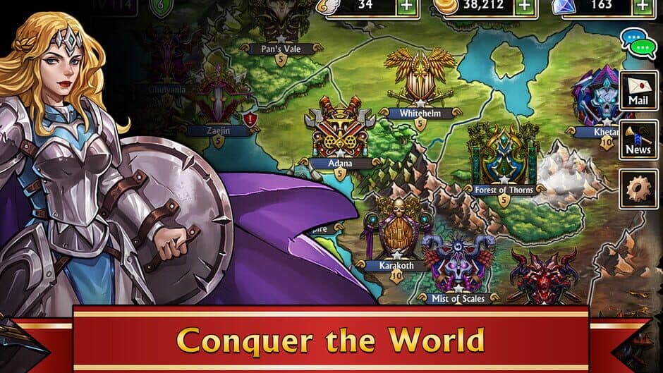 Gems of War screenshot