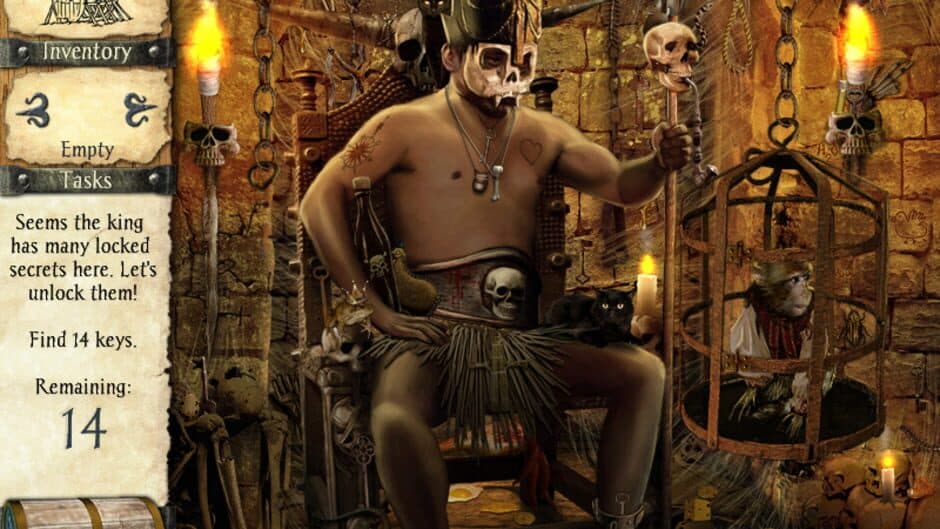 Adventures of Robinson Crusoe screenshot