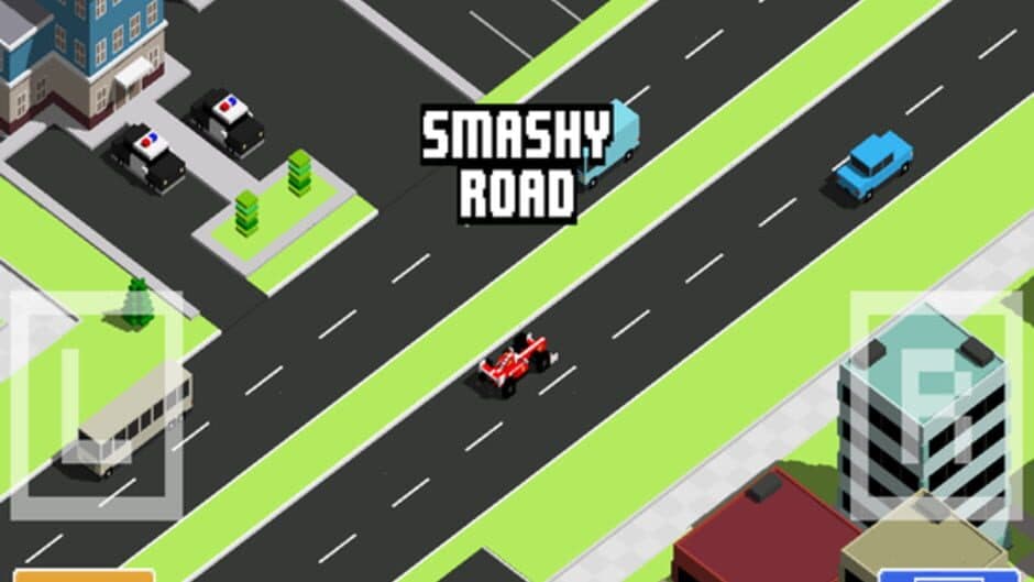 Smashy Road: Wanted screenshot