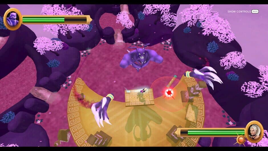 Nemesis Perspective screenshot