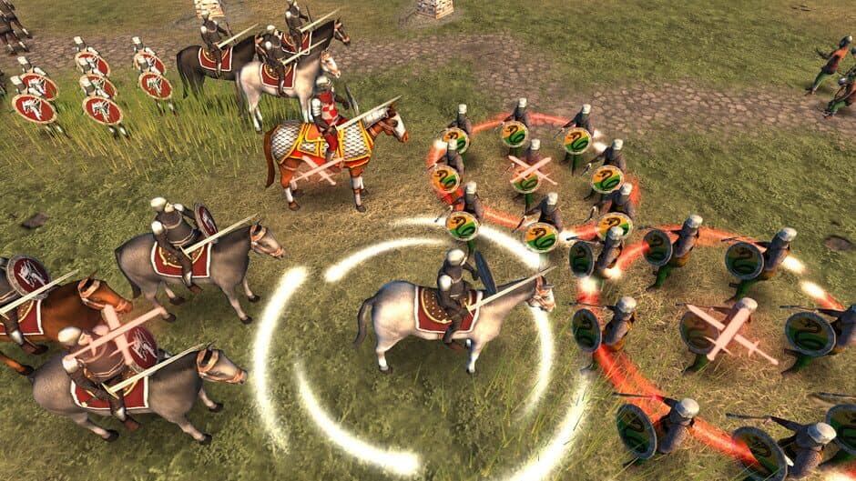Commanders: Attack of the Genos screenshot