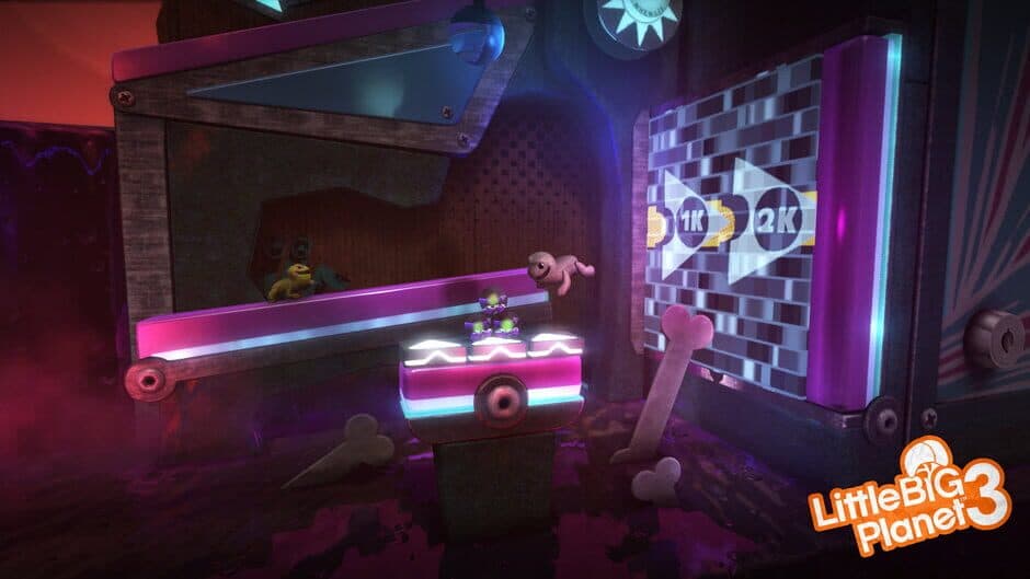 LittleBigPlanet 3 screenshot