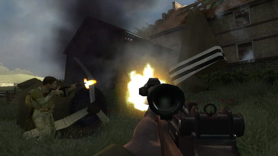 Medal of Honor: Vanguard screenshot