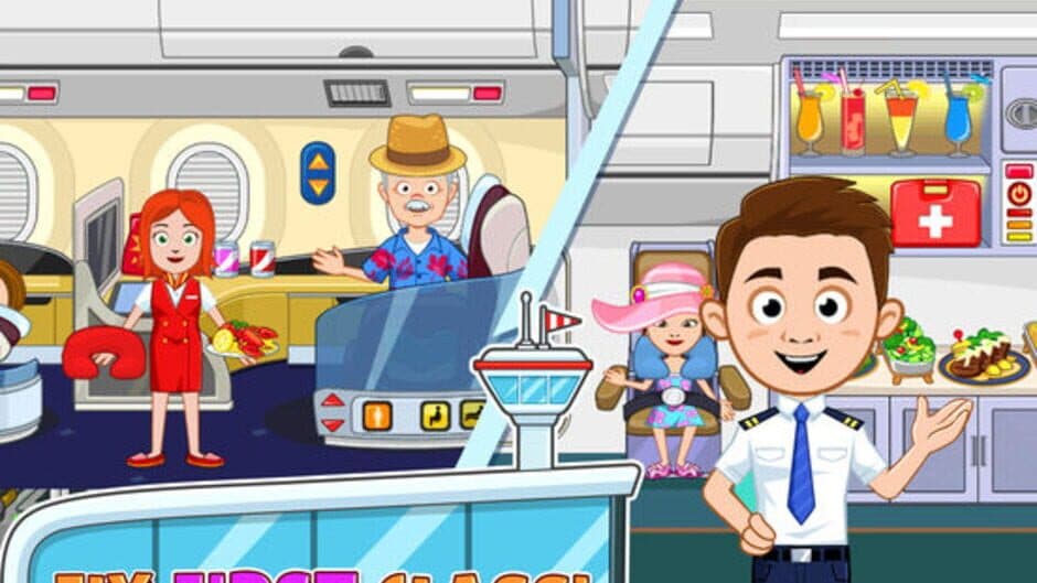 My Town: Airport screenshot