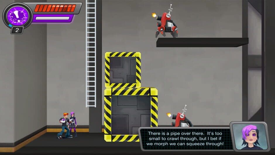 The Ables: Freepoint High screenshot
