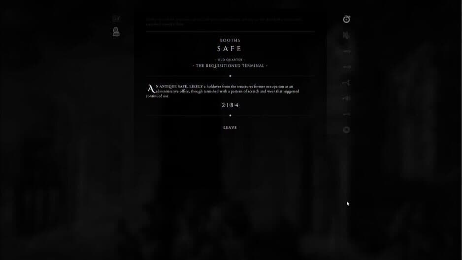 To Burn in Memory screenshot