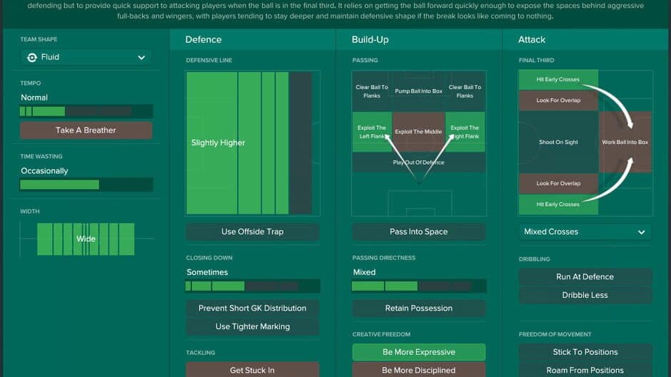 Football Manager 2017 screenshot
