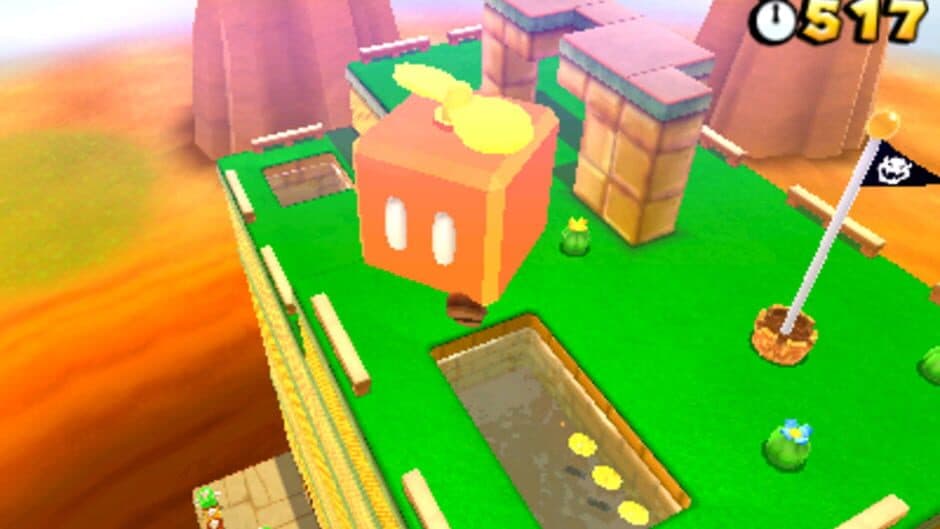 Super Mario 3D Land screenshot