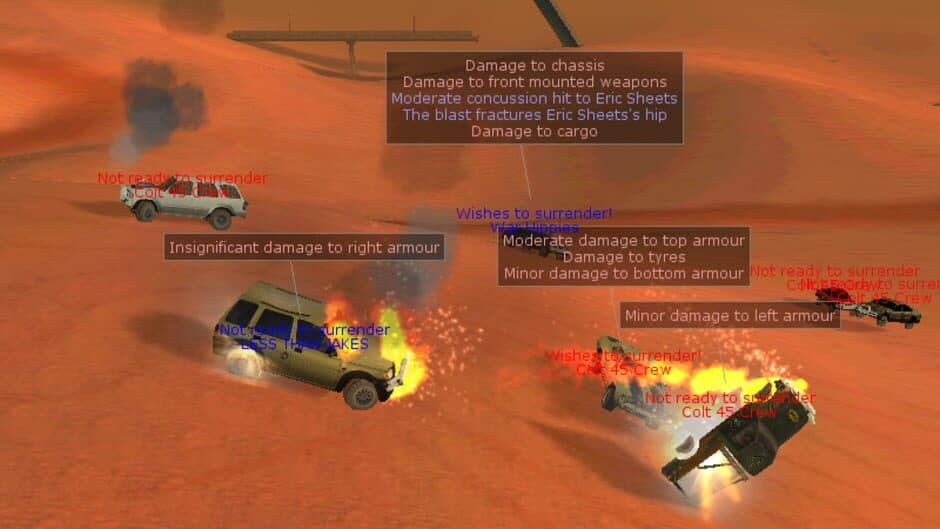 Darkwind: War on Wheels screenshot