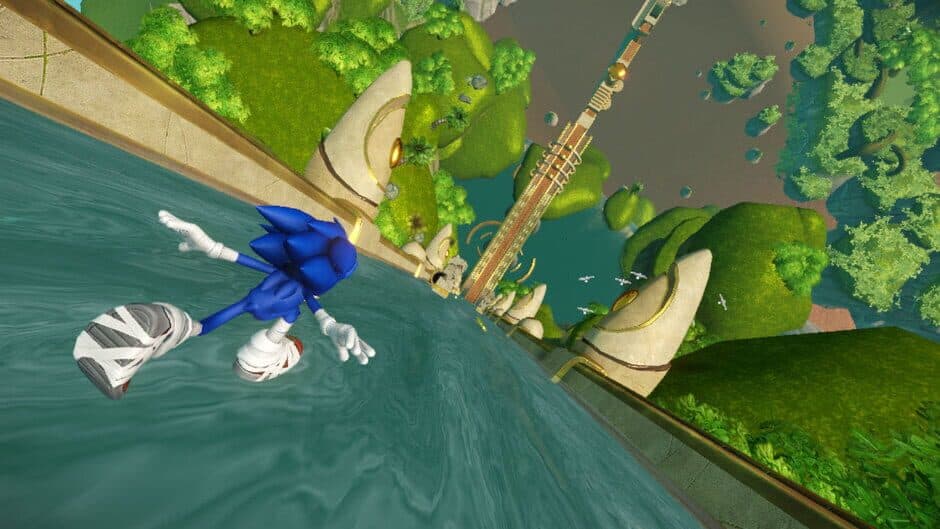 Sonic Boom: Rise of Lyric screenshot