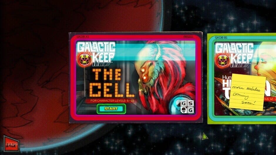Galactic Keep screenshot