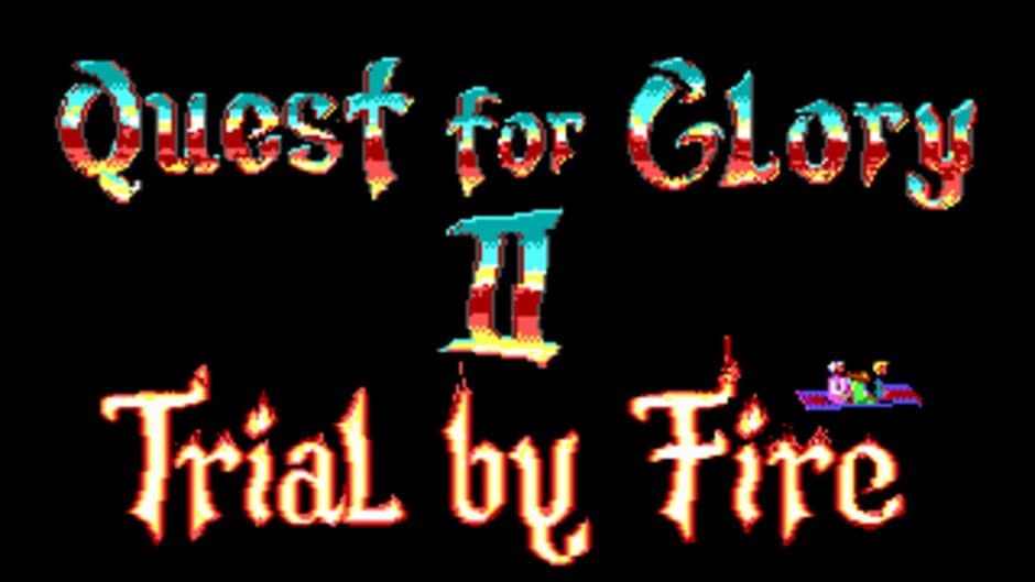 Quest for Glory II: Trial by Fire screenshot