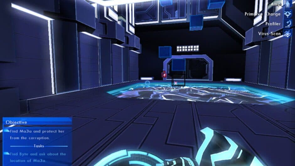 Tron 2.0 screenshot