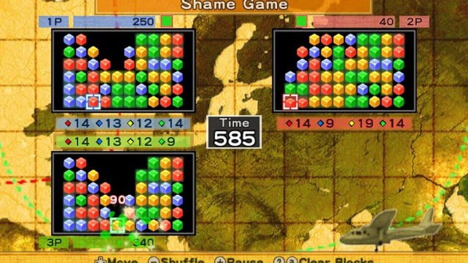 Pop 'Em Drop 'Em SameGame screenshot