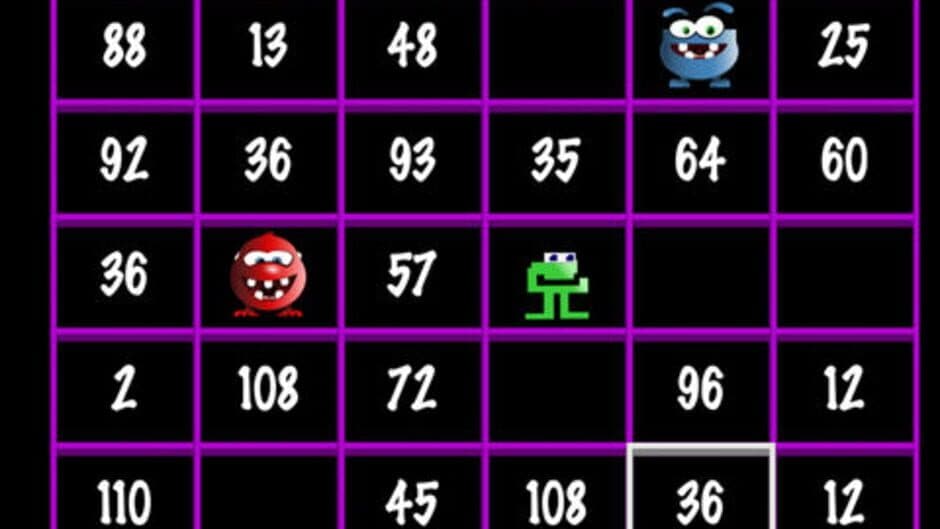Number Munchers screenshot
