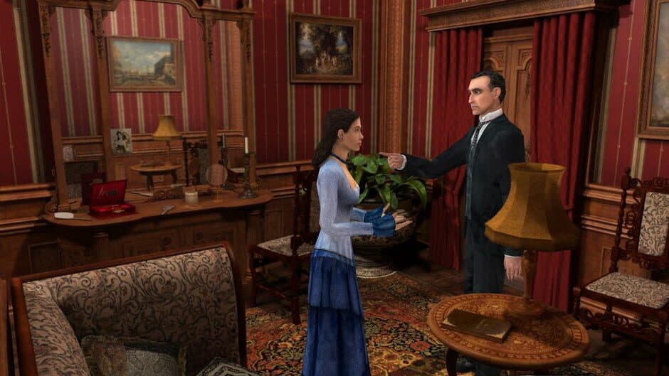 Sherlock Holmes: The Silver Earring screenshot