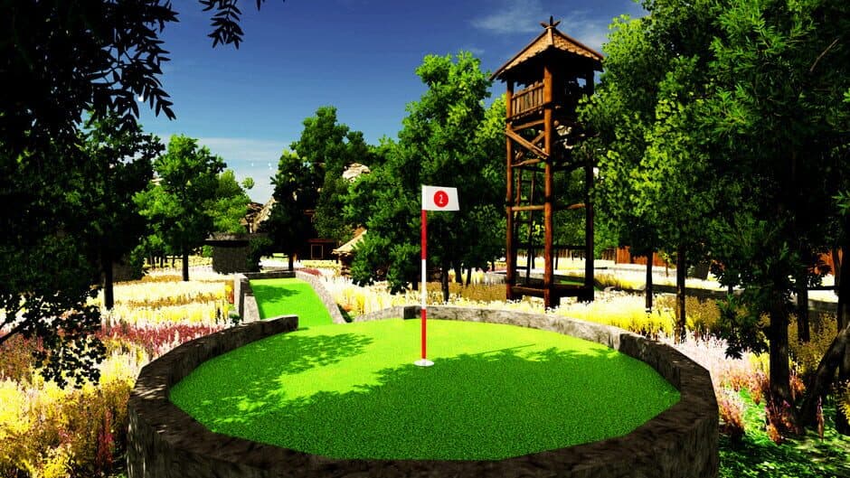 Mini Golf Arena screenshot