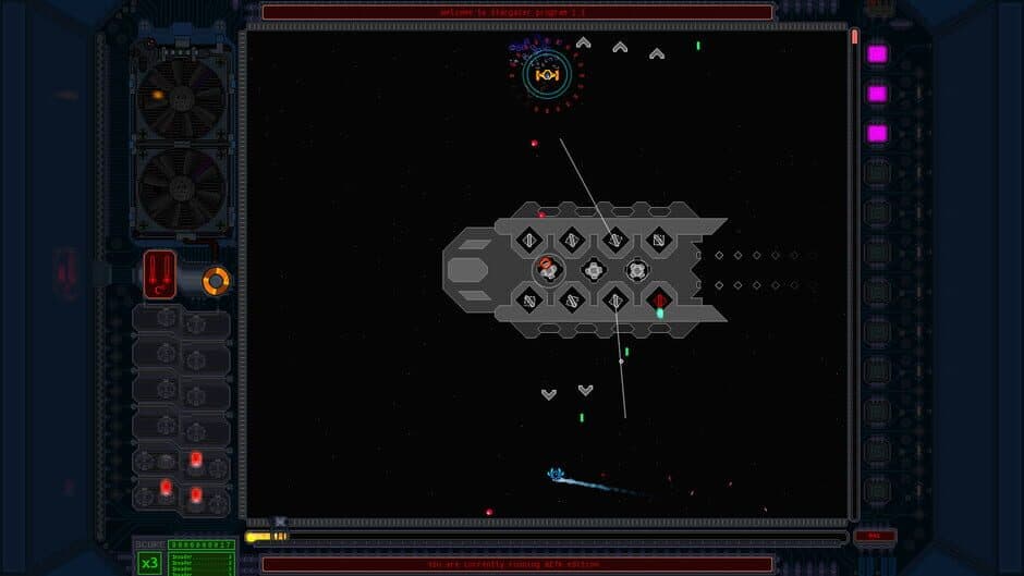 Stargazer program screenshot