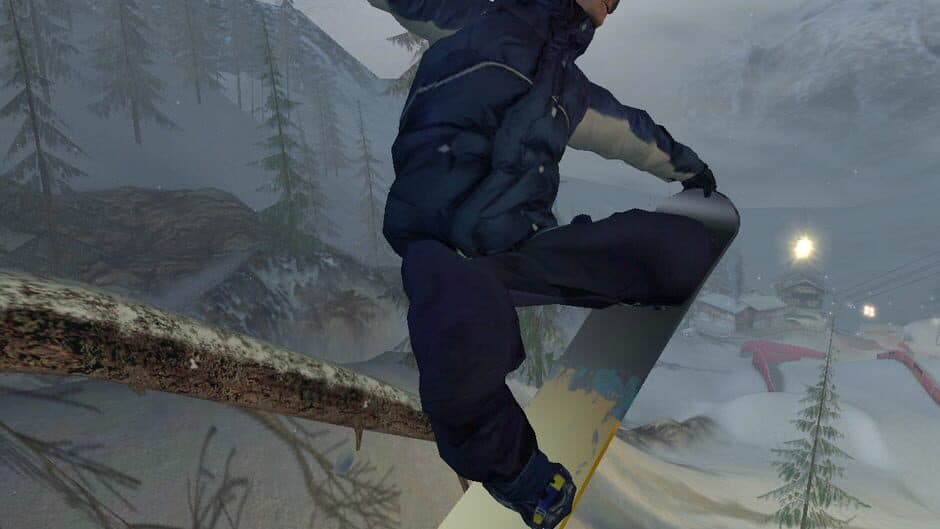 TransWorld Snowboarding screenshot