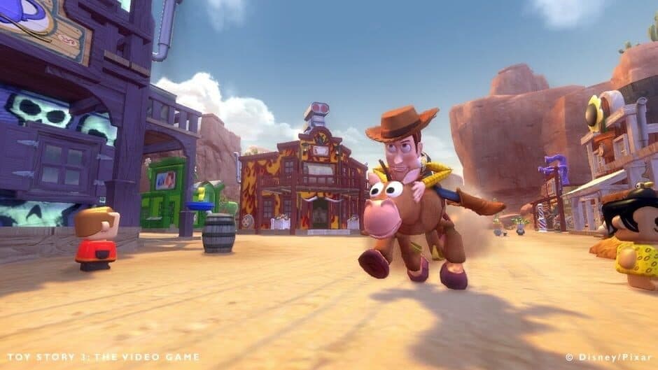 Toy Story 3: The Video Game screenshot