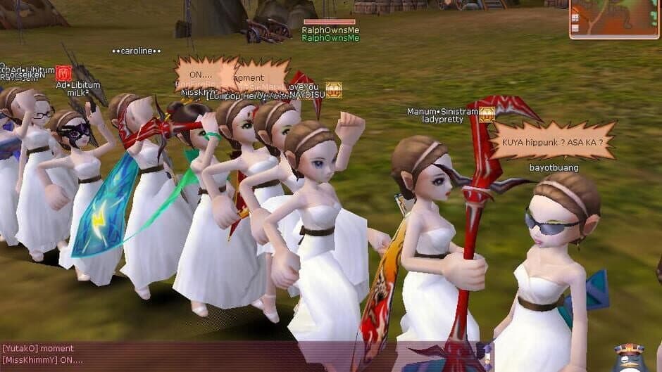 Flyff screenshot